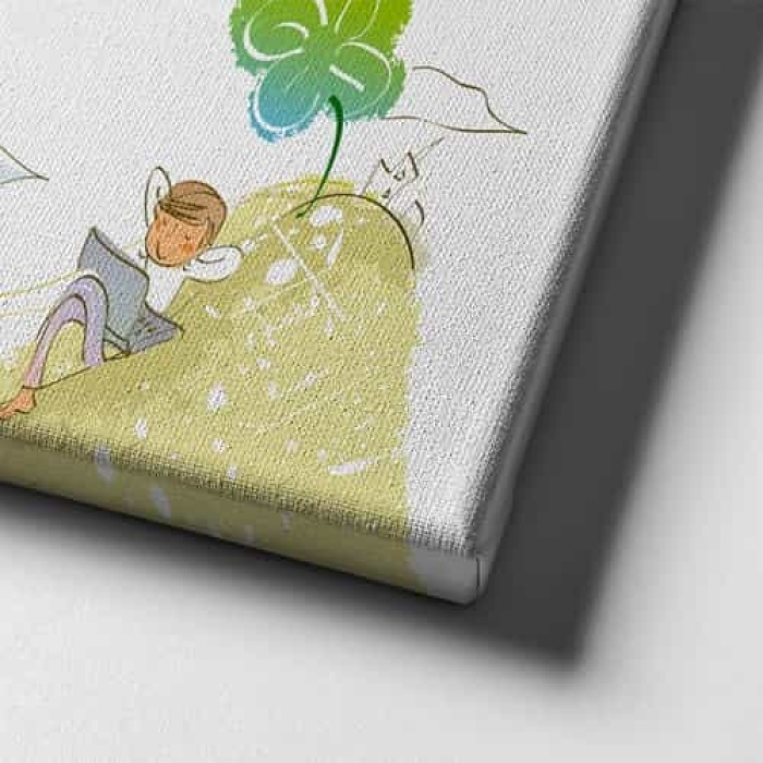 Cocugun Dunyasi  Kanvas Tablo