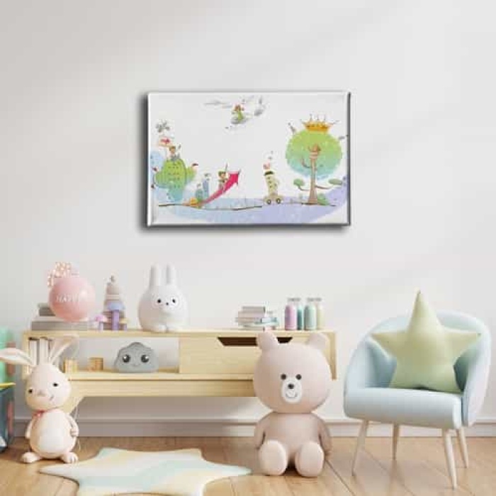 Cocugun Dunyasi  Kanvas Tablo
