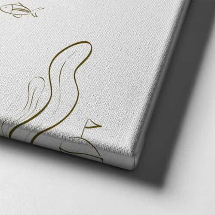 Cocuk Dusu  Kanvas Tablo