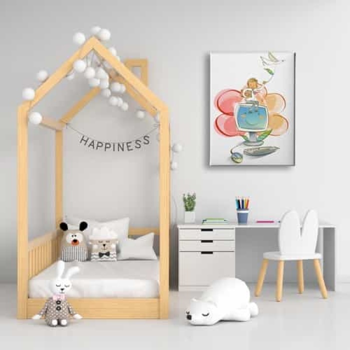 Cocuk Hayali Kanvas Tablo