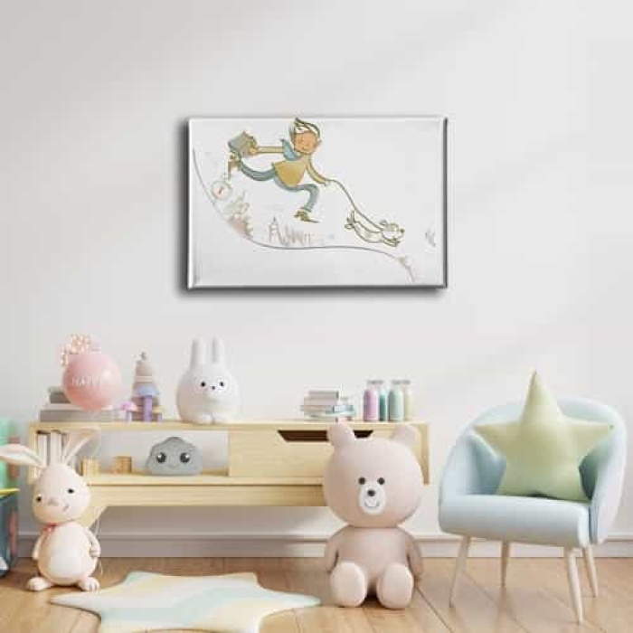 Cocuk Kanvas Tablo