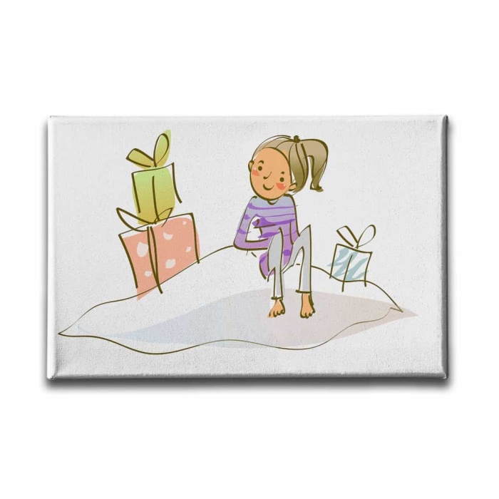 Cocuk Kanvas Tablo