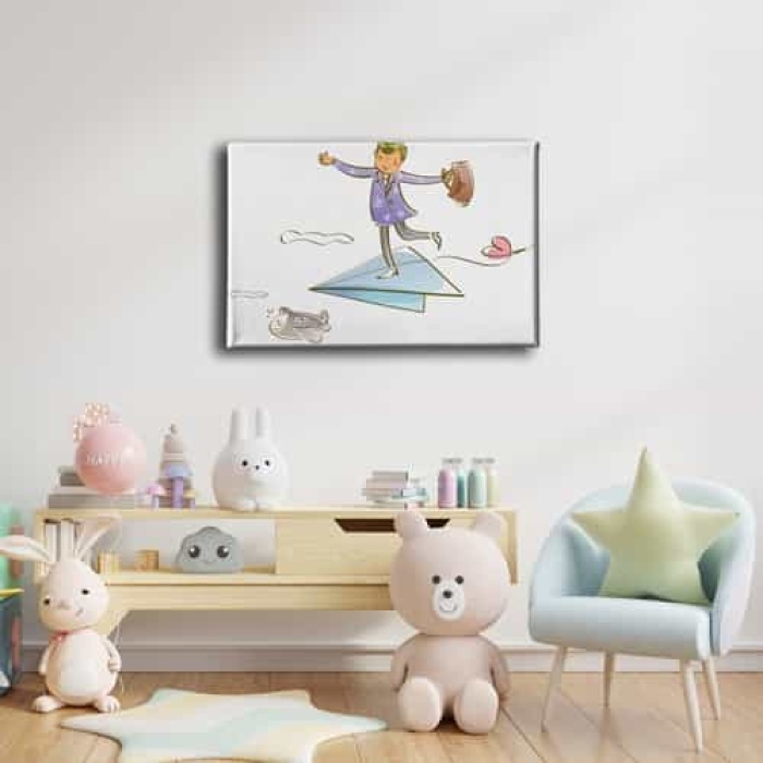 Cocuk Kanvas Tablo