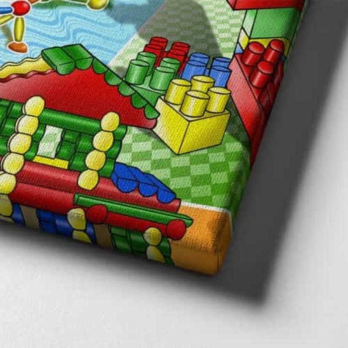 Cocuk Parki  Kanvas Tablo