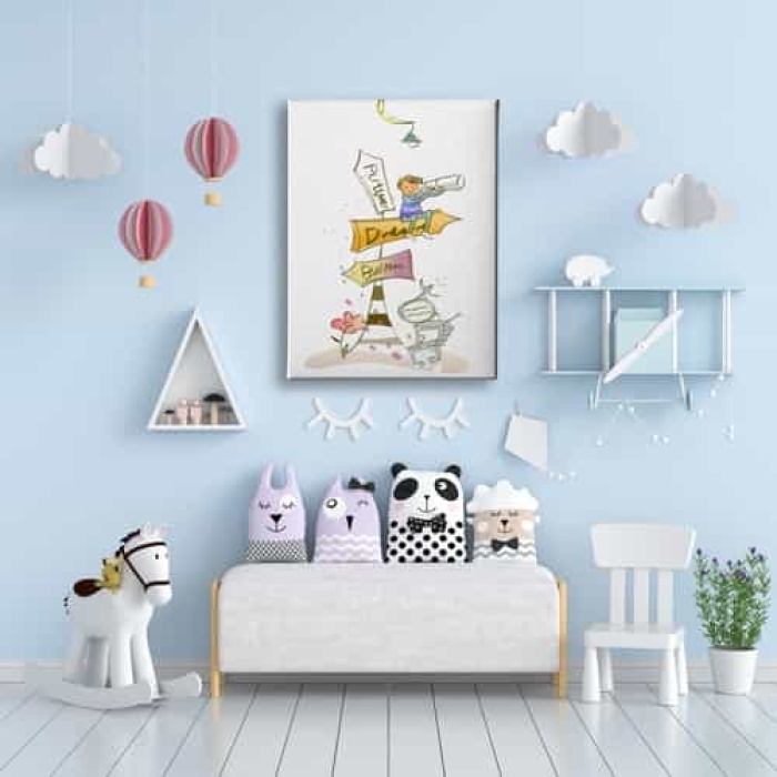 Cocuk Ruyasi Kanvas Tablo