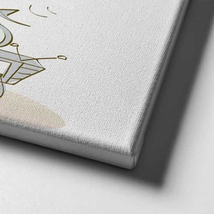 Cocuk Ruyasi Kanvas Tablo