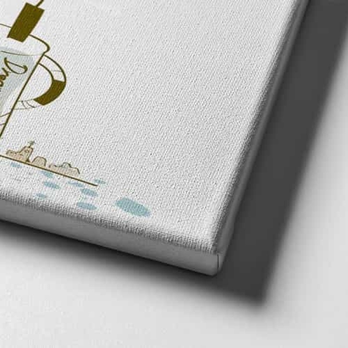 Cocuk Ruyasi Kanvas Tablo