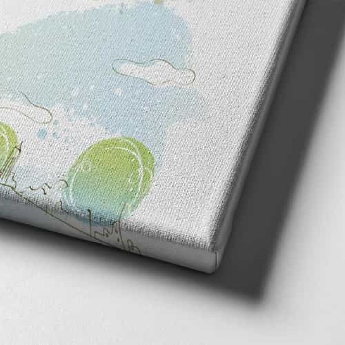 Cocuk Ruyasi  Kanvas Tablo