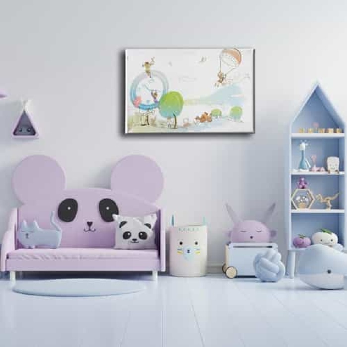 Cocuk Ruyasi  Kanvas Tablo