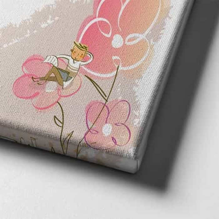 Cocuk Ruyasi  Kanvas Tablo