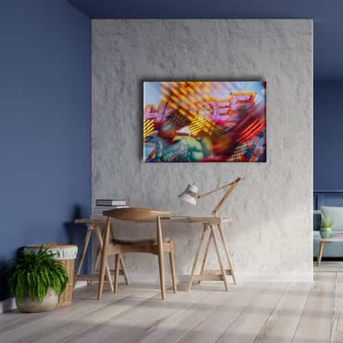 Crazy Dans  Canvas Tablo