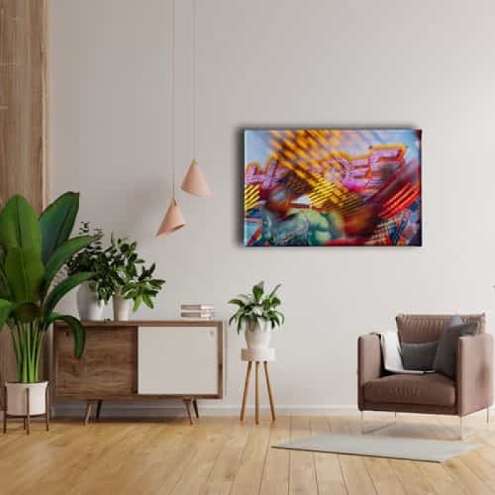 Crazy Dans  Canvas Tablo