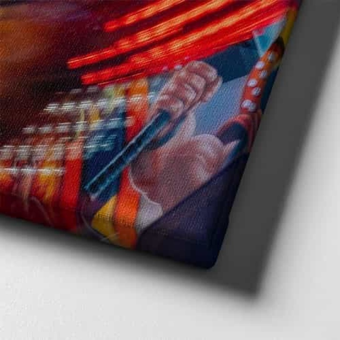 Crazy Dans  Canvas Tablo