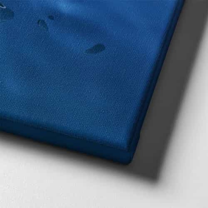 Damla Turk Bayragi Kanvas Tablo