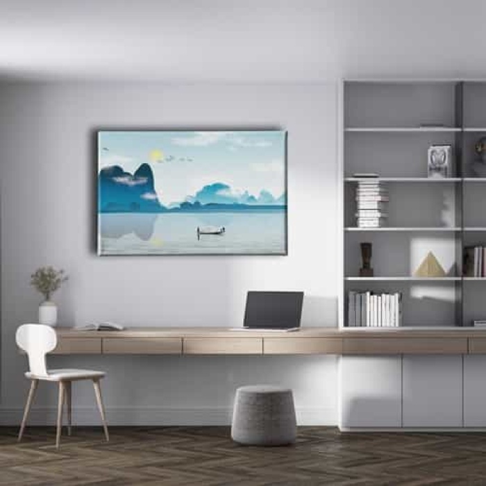 Deniz Manzarasi Canvas Tablo