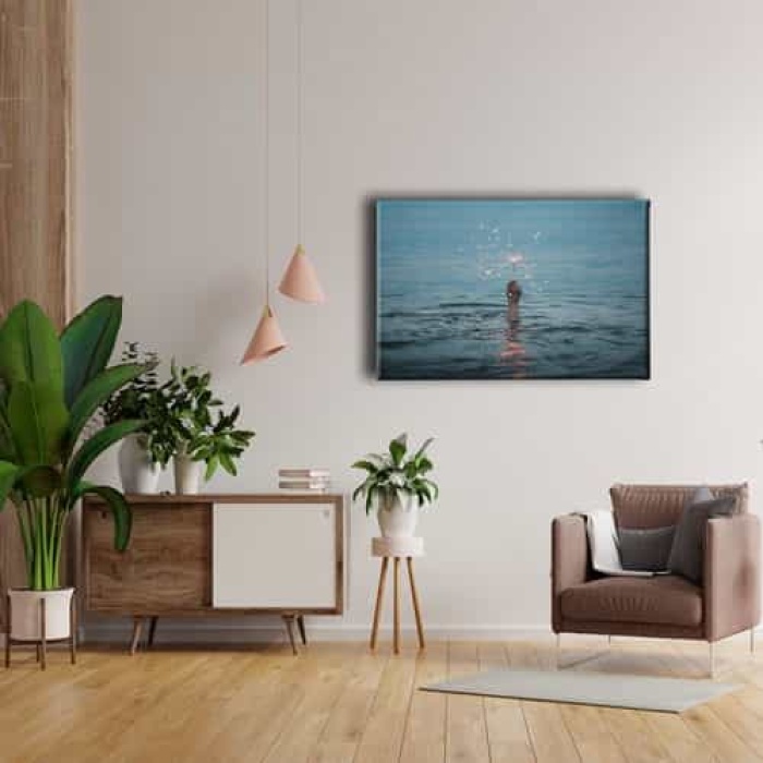 Denizde Isik  Canvas Tablo