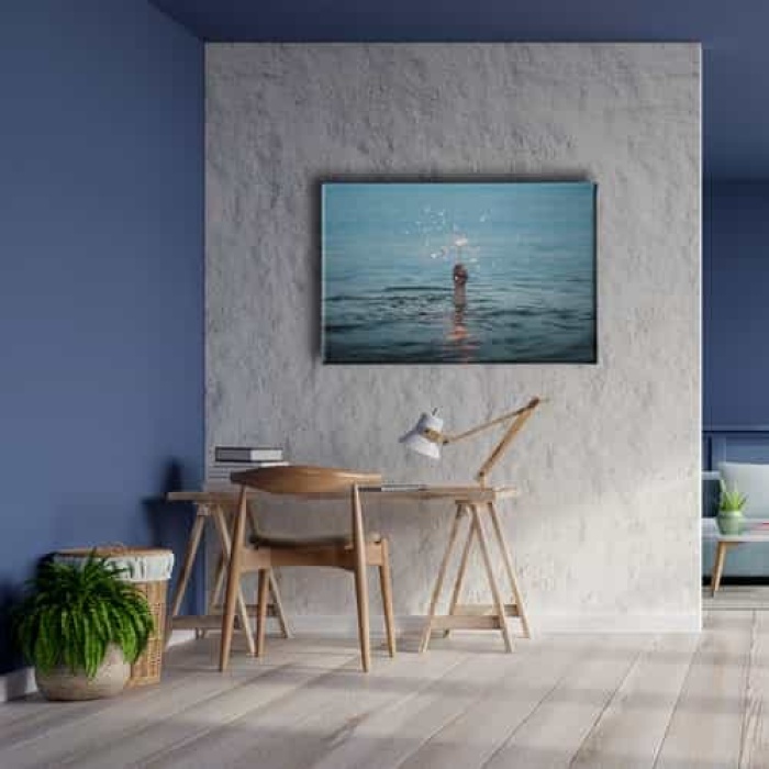 Denizde Isik  Canvas Tablo