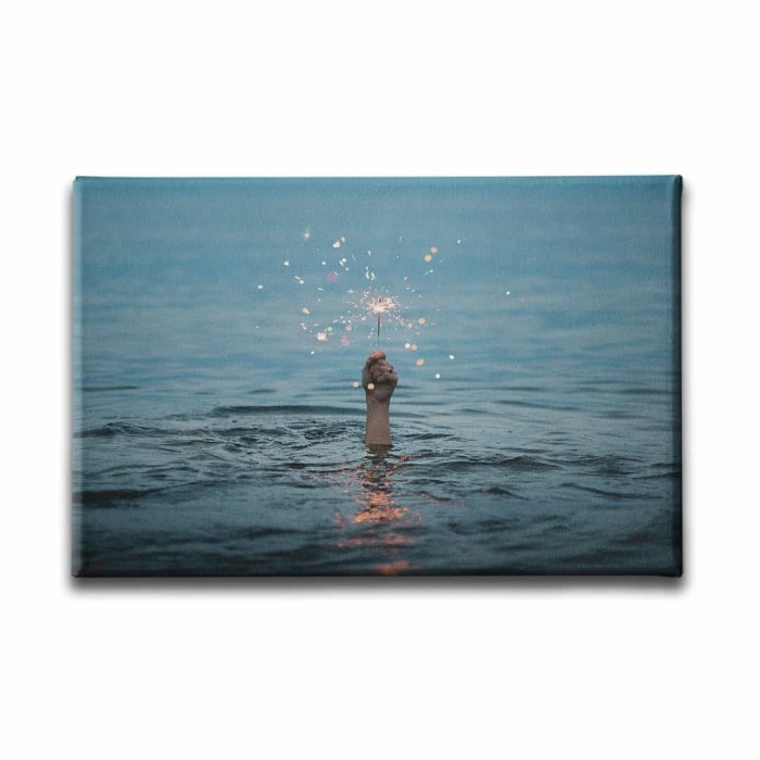 Denizde Isik  Canvas Tablo