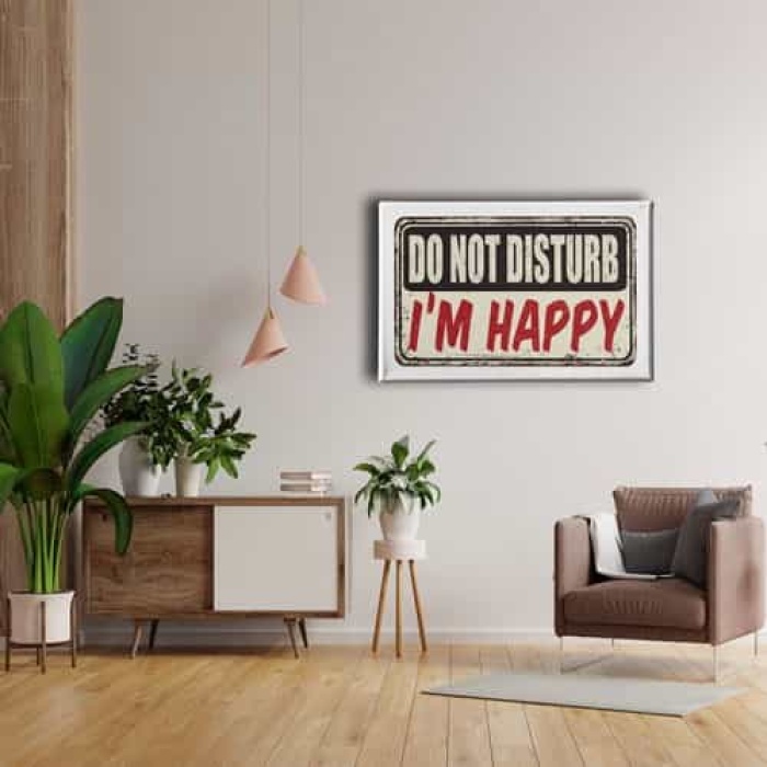 Do Not Disturb  Canvas Tablo