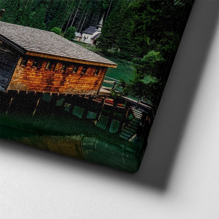 Doga Manzara Panoramik Kanvas Tablo