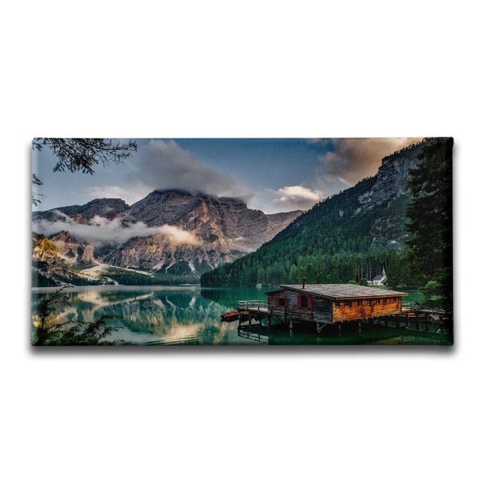 Doga Manzara Panoramik Kanvas Tablo