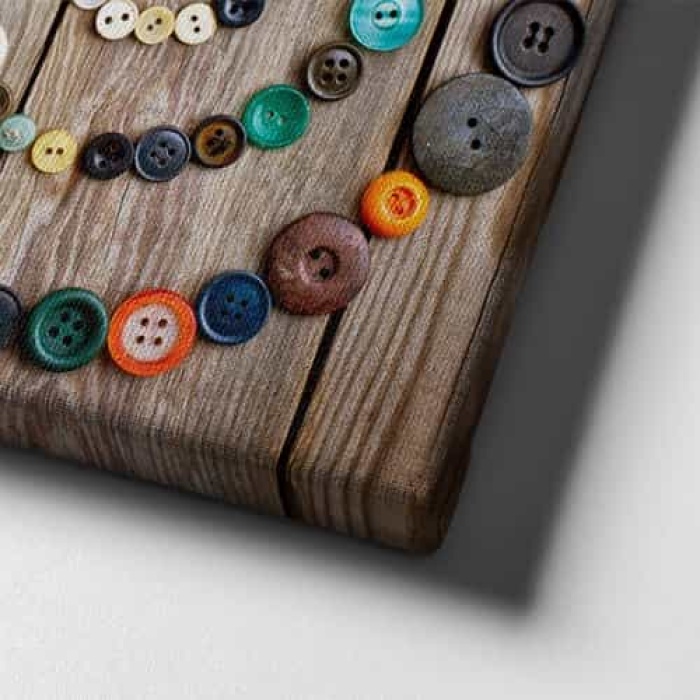 Dugme Cumbusu  Canvas Tablo