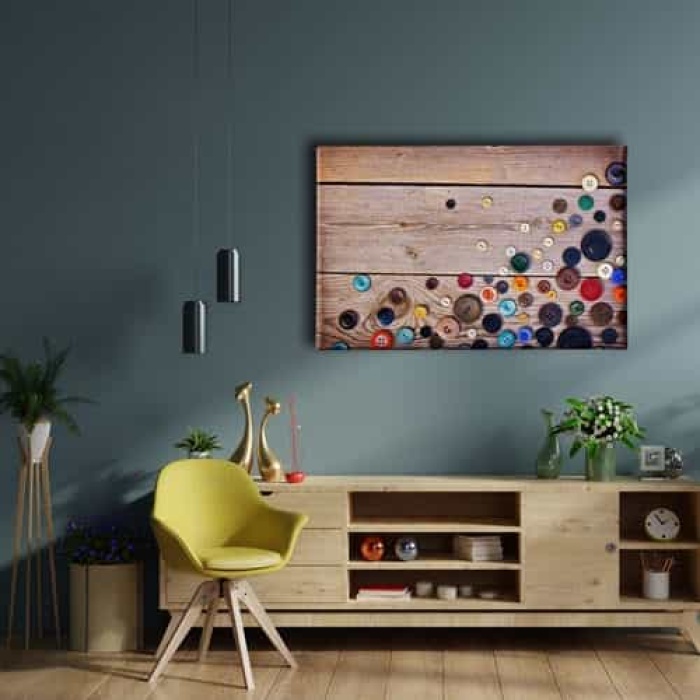 Dugmeler  Canvas Tablo