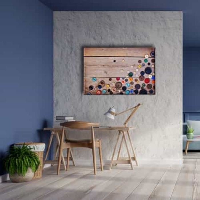 Dugmeler  Canvas Tablo