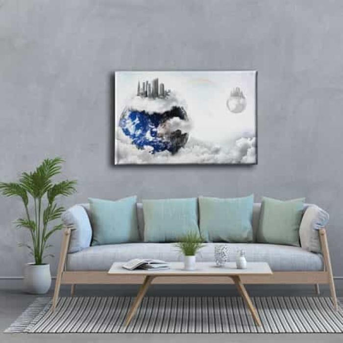 Dunya Kanvas Tablo