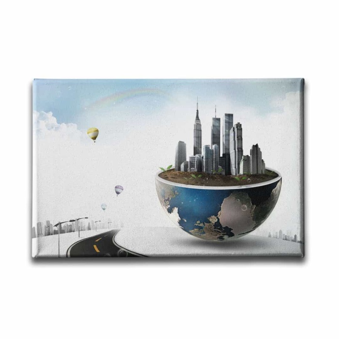 Dunya Kanvas Tablo