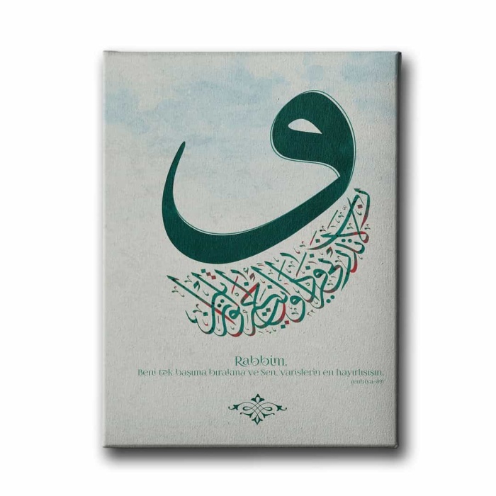 Enbiya Suresi 89.ayet Vavli  Tablo