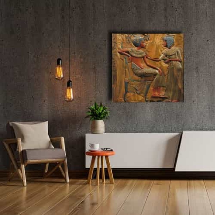 Eski Misir Firavunlari  Canvas Tablo