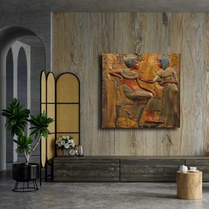 Eski Misir Firavunlari  Canvas Tablo