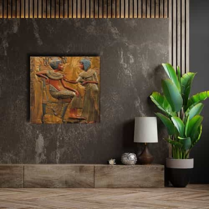 Eski Misir Firavunlari  Canvas Tablo