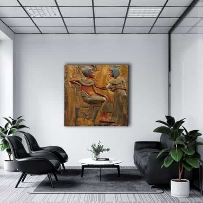 Eski Misir Firavunlari  Canvas Tablo