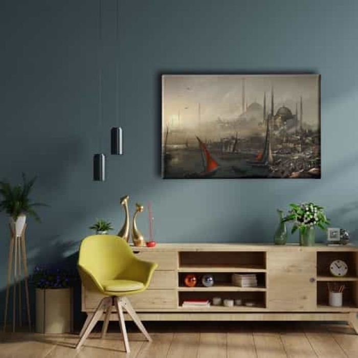 Eski Istanbul Tablo