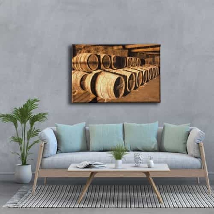 Eski Variller  Canvas Tablo