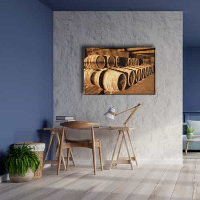 Eski Variller  Canvas Tablo