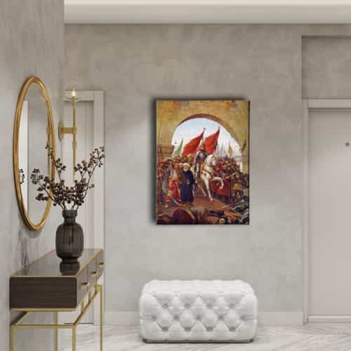 Fatih Sultan Mehmet Kusatma Tablo