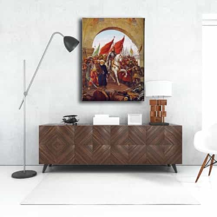 Fatih Sultan Mehmet Kusatma Tablo