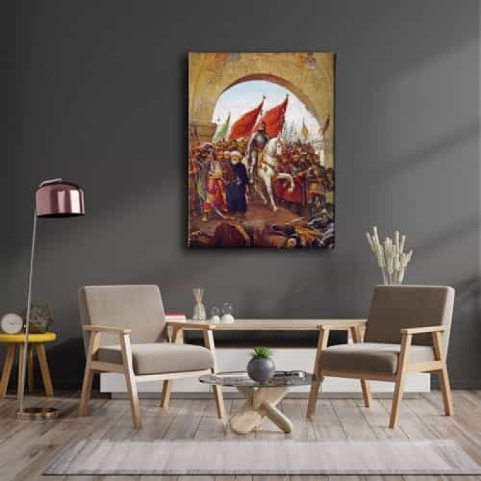 Fatih Sultan Mehmet Kusatma Tablo