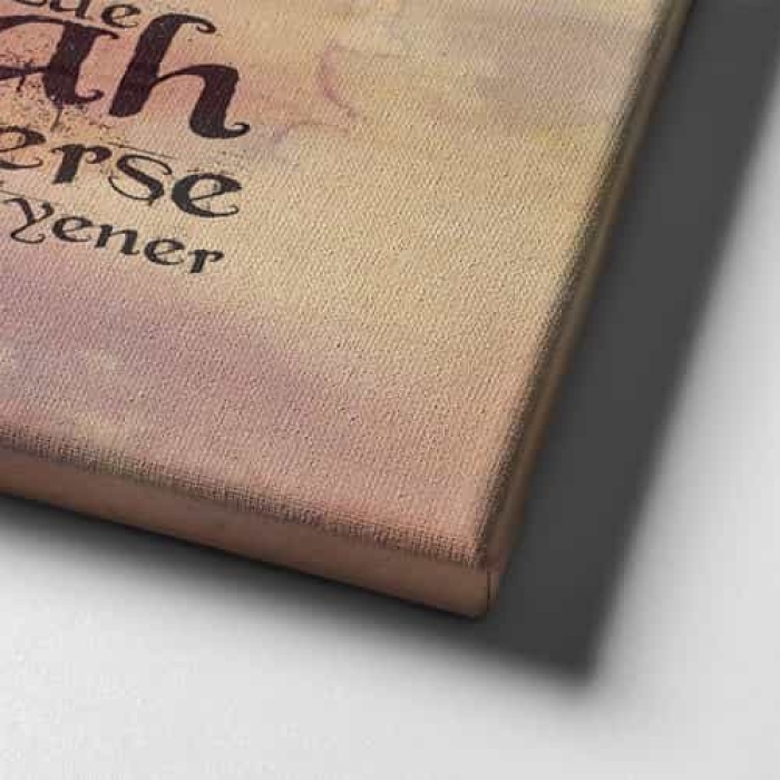 Fil Suresi Ebabil Kusu Dini Kanvas Tablo