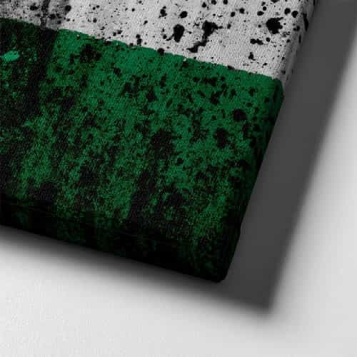 Filistin Bayragi Kanvas Tablo