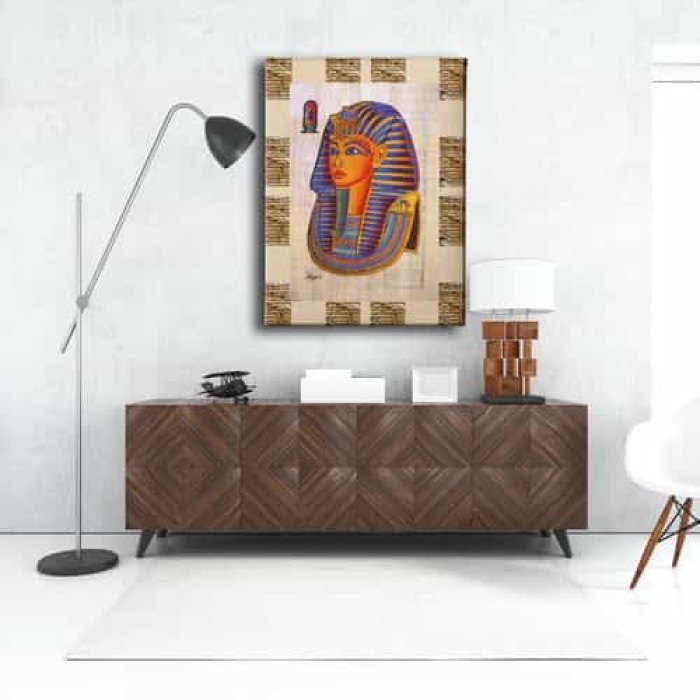 Firavun Tutankhamun  Canvas Tablo