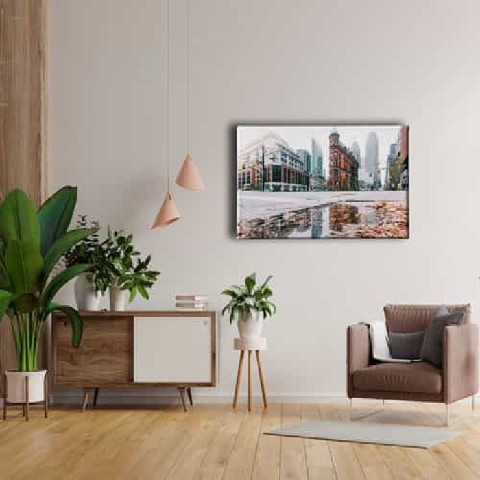 Flatiron Binasi Canvas Tablo