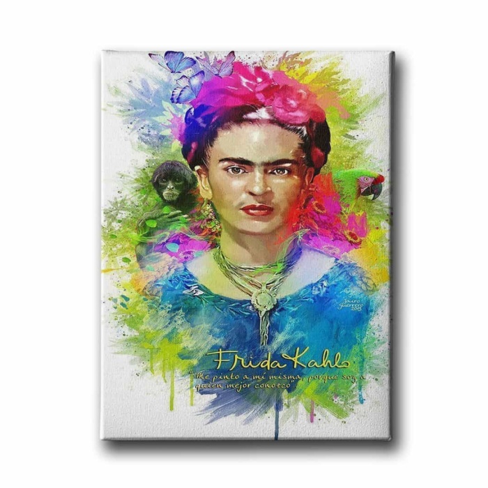 Frida Kablo Portresi Tablo