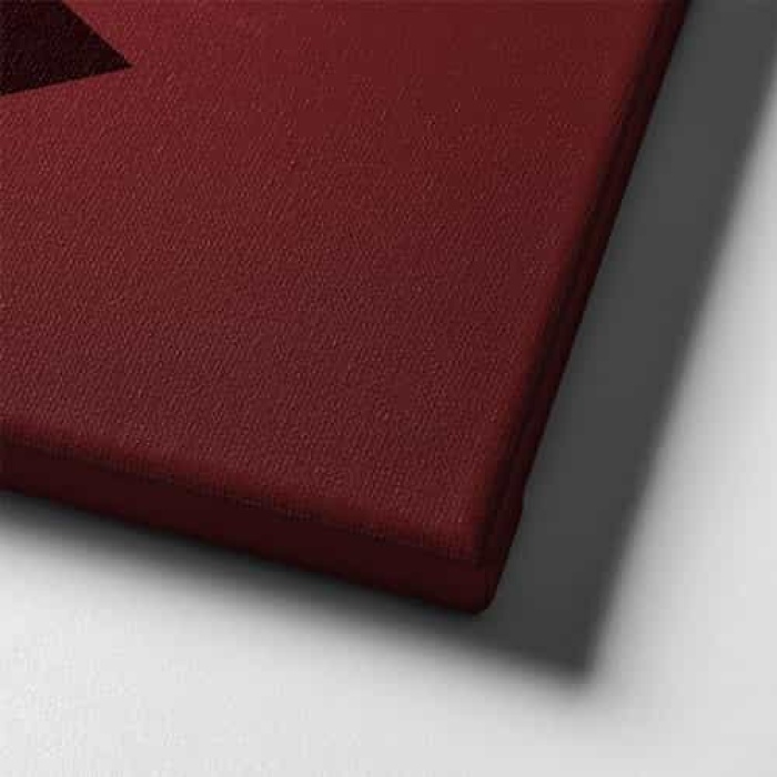 Gaf Kaf Suresi  Dini Kanvas Tablo