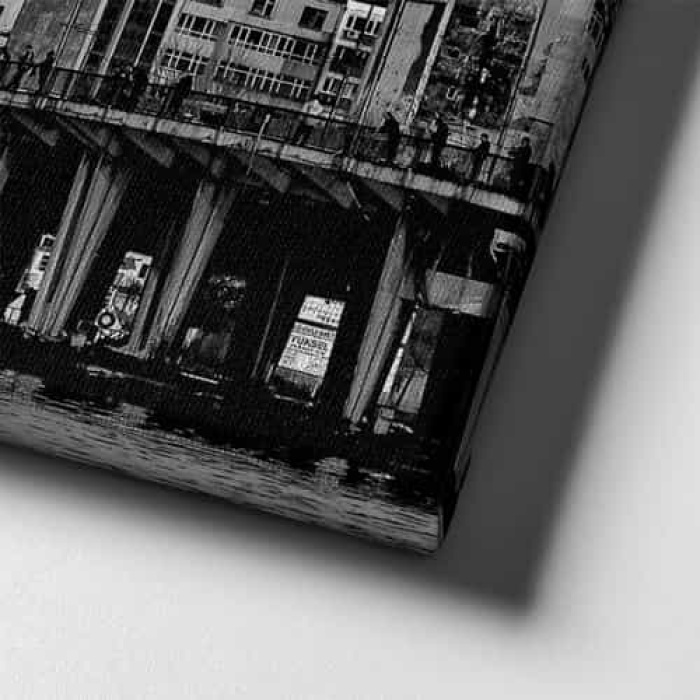 Galata Kulesi Canvas Tablo