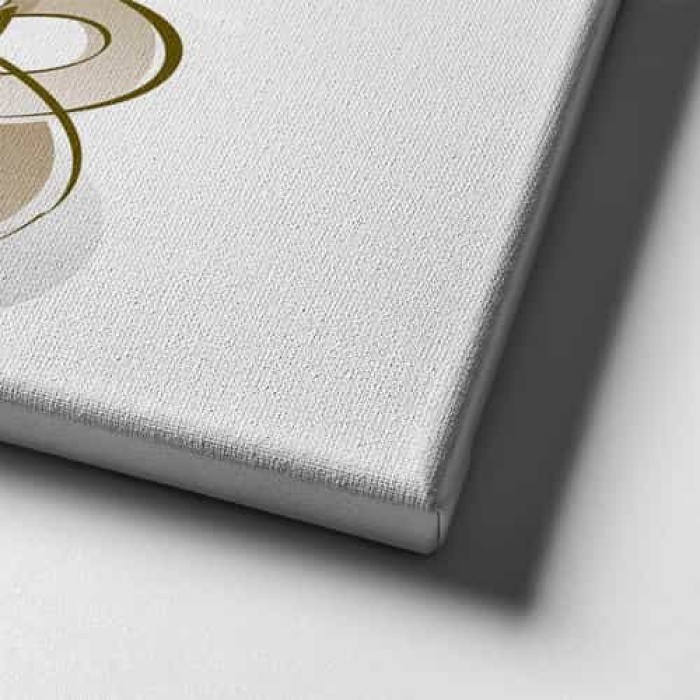 Gokkusagi Cocuklu Kanvas Tablo