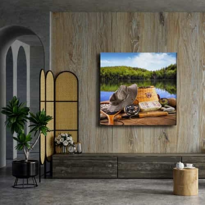 Gol Manzarali  Canvas Tablo